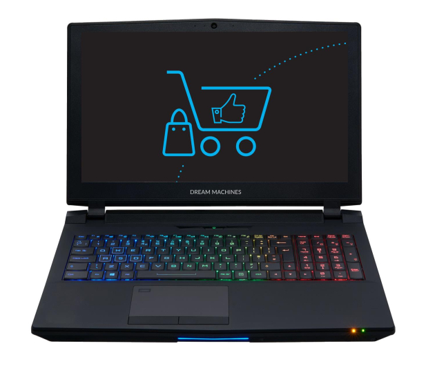 Dream Machines RX2080-15 i7-9700K/16GB/480+1TB RTX2080 144Hz - 474744 - zdjęcie 2